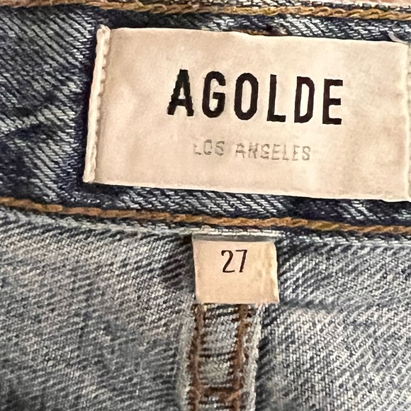 Agolde criss cross jean - Picture 4 of 4